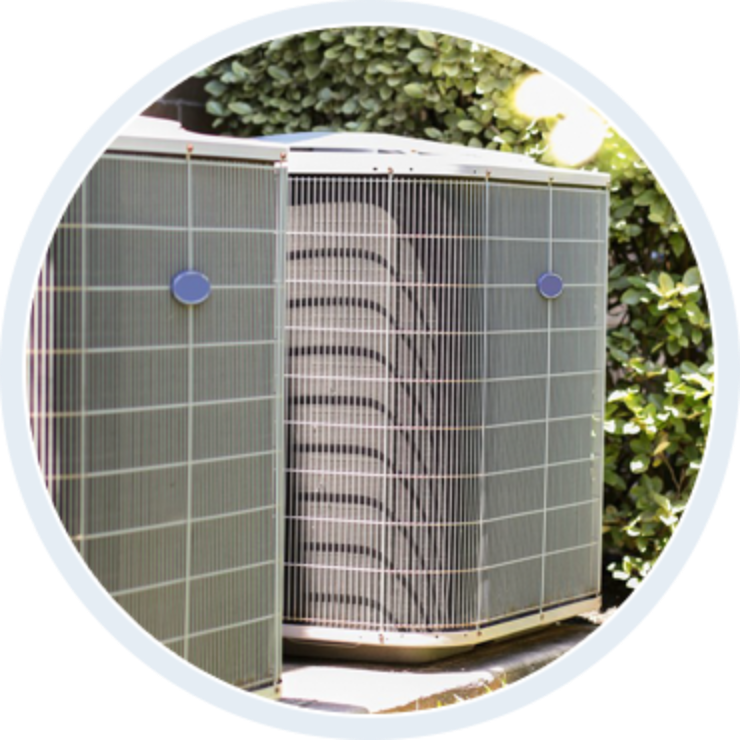 Outdoor Residential HVAC Condenser Units