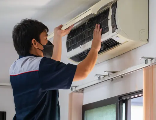 2-AC installation