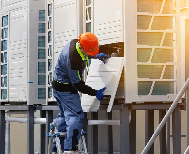 Ductless Heating