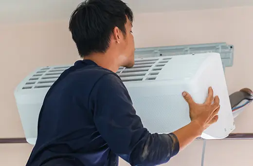 8-AC installation